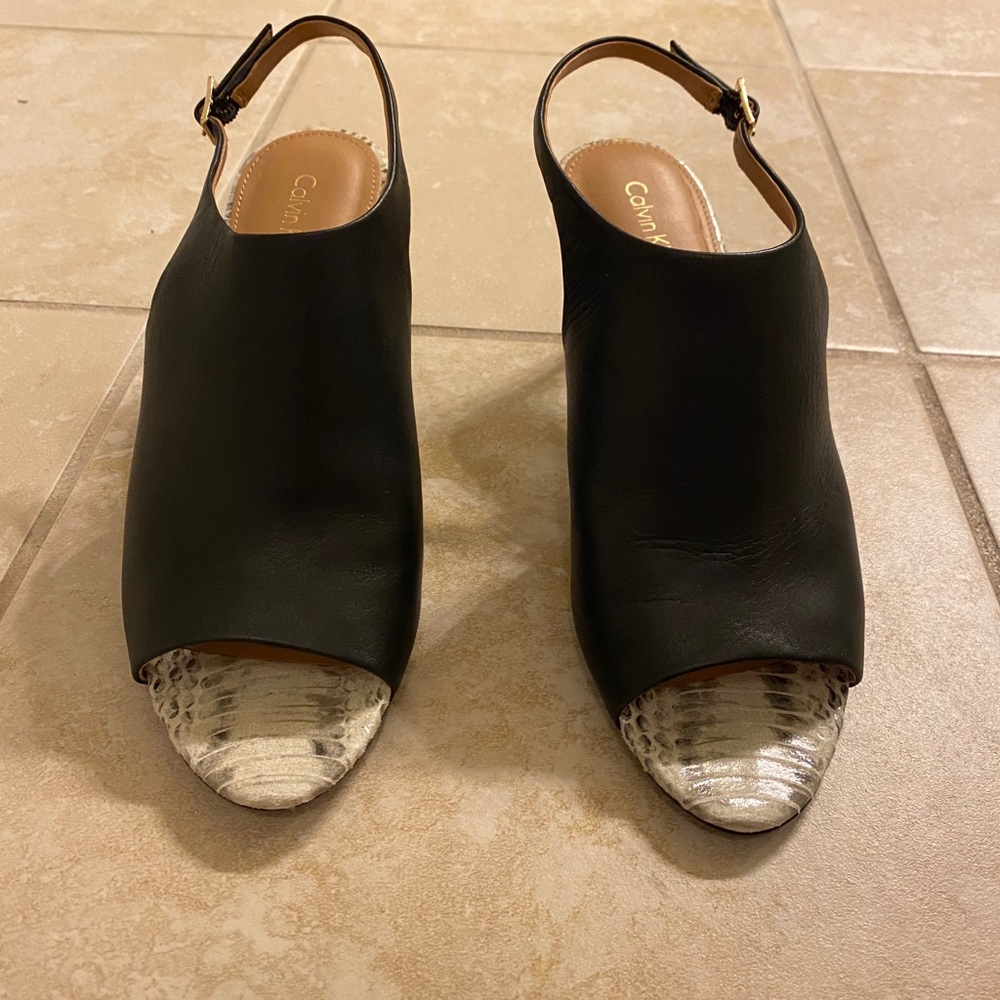 Heeled sandals